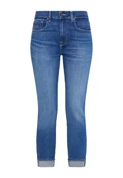 Джинсы прямого кроя BOYFRIEND 7 for all mankind, синий