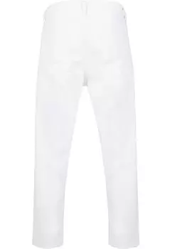 Джинсы прямого кроя Boyfriend Fit 2Y Studios, белые