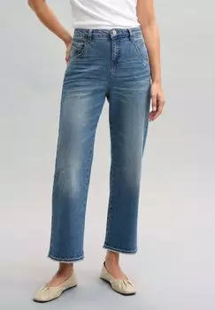 Джинсы прямого кроя BOYFRIEND LANI TWIST Opus, цвет daily blue