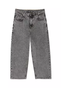 Джинсы прямого кроя BOYFRIEND YOPDAY American Vintage, серый деним