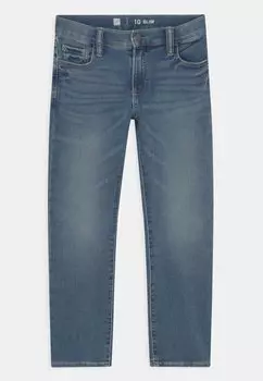 Джинсы прямого кроя BOYS SOFT GAP, цвет blue denim