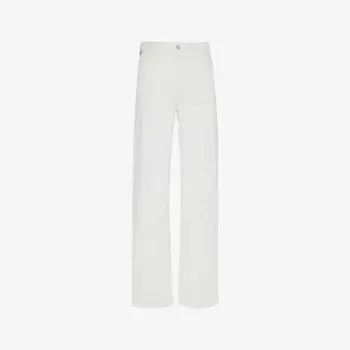 Джинсы прямого кроя Brand-Patch Carhartt Wip, белый