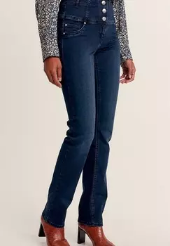 Джинсы прямого кроя Breal, деним