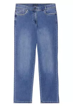 Джинсы прямого кроя Breal, синий