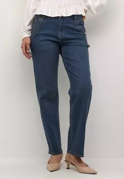 Джинсы прямого кроя BREE BAIILY Cream, синий