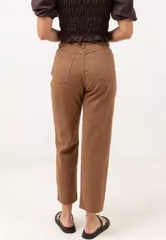 Джинсы прямого кроя BRENTWOOD Rhythm, коричневый