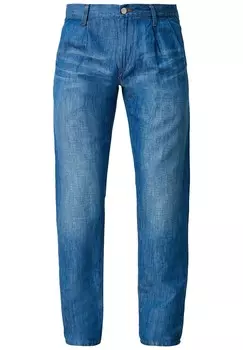 Джинсы прямого кроя BROEKEN s.Oliver, цвет Rinsed Denim