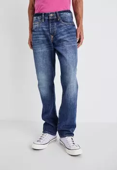 Джинсы прямого кроя BROOKLYN COWBOY Lee, светло-голубой деним