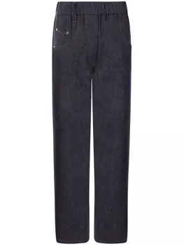 Джинсы прямого кроя Brunello Cucinelli Monile, синий