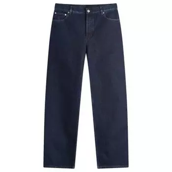 Джинсы прямого кроя Burberry, индиго