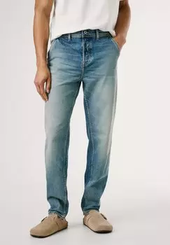 Джинсы прямого кроя CAGE FS PALE TINT Pepe Jeans, светло-голубой