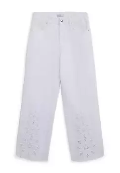 Джинсы прямого кроя Calliope, кремовый