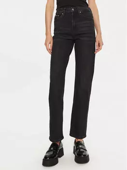 Джинсы прямого кроя Calvin Klein Jeans, черный