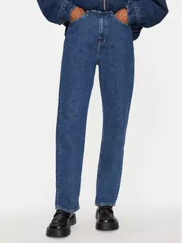 Джинсы прямого кроя Calvin Klein Jeans, синий