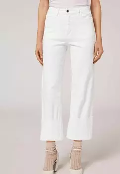 Джинсы прямого кроя Calzedonia, белый деним