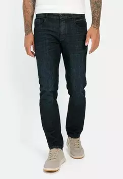 Джинсы прямого кроя camel active, темно-синий