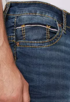 Джинсы прямого кроя Camp David, цвет Used Denim