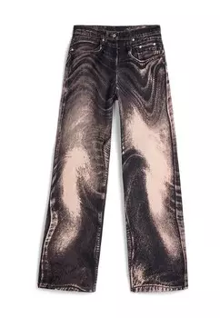 Джинсы прямого кроя CAMPERLAB, черный