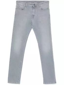 Джинсы прямого кроя Canali, серый
