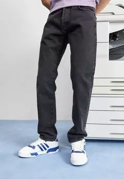 Джинсы прямого кроя Carhartt WIP KLONDIKE PANT MAITLAND, цвет Black Stone Washed