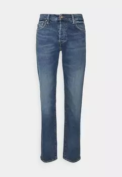 Джинсы прямого кроя Carhartt WIP KLONDIKE MILLS, цвет Blue Mid Used Wash