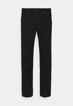 Джинсы прямого кроя Carhartt WIP KLONDIKE PANT MAITLAND, цвет Black One Wash