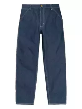 Джинсы прямого кроя CARHARTT WIP, синий