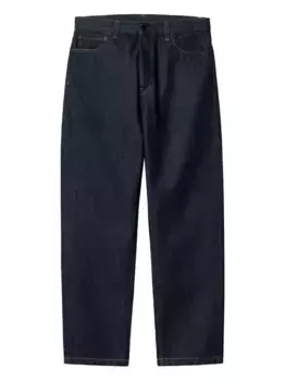 Джинсы прямого кроя CARHARTT WIP, синий