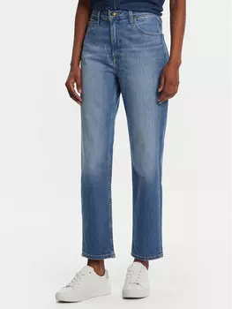 Джинсы прямого кроя Carol 112355263 Lee, синий