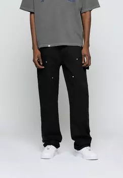 Джинсы прямого кроя CARPENTER EIGHTYFIVE, цвет black