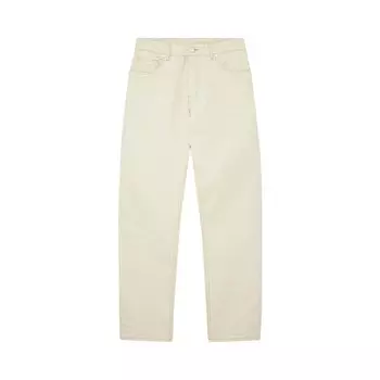 Джинсы прямого кроя Casablanca Monogram Off White