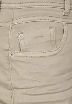 Джинсы прямого кроя CASUAL FIT Street One, бежевый