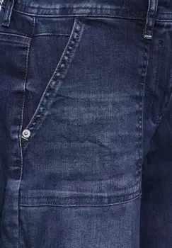 Джинсы прямого кроя Cecil, синий