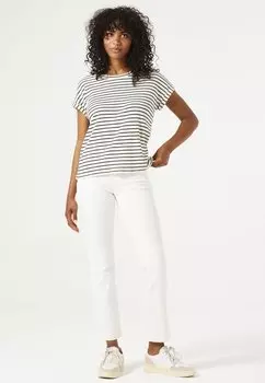 Джинсы прямого кроя CELIA 248 STRAIGHT Garcia, белый