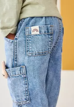 Джинсы прямого кроя CHARACTER REGULAR FIT Next, синий