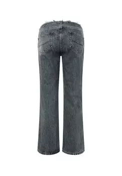 Джинсы прямого кроя CHARCOAL Pepe Jeans, синий деним