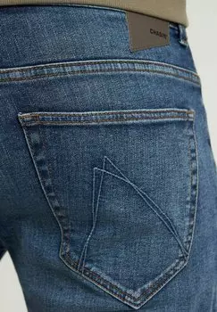 Джинсы прямого кроя CHASIN', синий