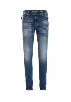 Джинсы прямого кроя CIPO & BAXX, синий