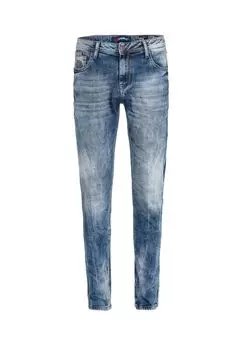 Джинсы прямого кроя CIPO & BAXX, синий