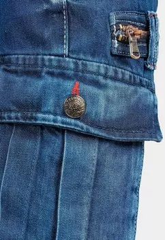 Джинсы прямого кроя Cipo & Baxx, синий