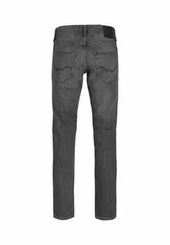 Джинсы прямого кроя CLARK ORIGINAL Jack & Jones, цвет Grey Denim
