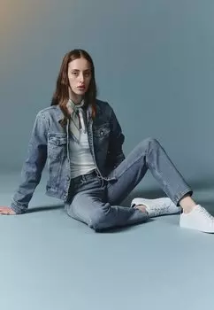 Джинсы прямого кроя CLASSIC Tommy Hilfiger, цвет Blue Denim