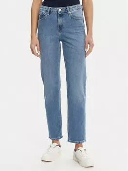 Джинсы прямого кроя Classic WW0WW44345 Tommy Hilfiger, синий