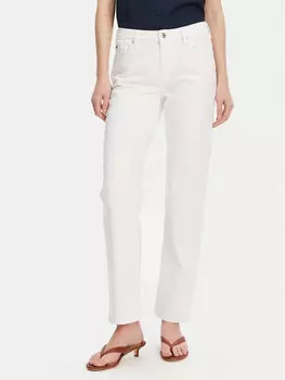 Джинсы прямого кроя Classic WW0WW45923 Tommy Hilfiger, белый