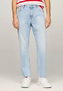 Джинсы прямого кроя CLASSICS DAD Tommy Jeans, серо-голубой