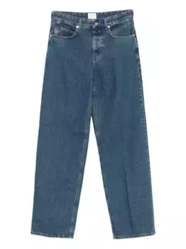 Джинсы прямого кроя Closed, синий