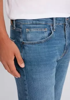 Джинсы прямого кроя COLIN Cross Jeans, синий деним