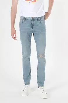 Джинсы прямого кроя Colin'S, синий