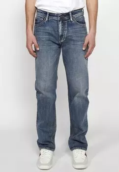 Джинсы прямого кроя COMFORT FIT Koroshi, цвет azul cl light blue