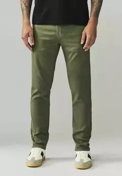 Джинсы прямого кроя COMFORT STRETCH Next, зеленый